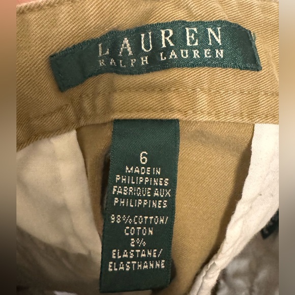 Lauren Ralph Lauren khaki skirt size 6 - Picture 3 of 4